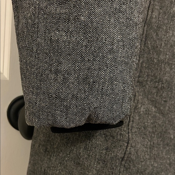 Soia & Kyo Wool & Down Charcoal Puffer Coat, size M - Picture 5 of 16